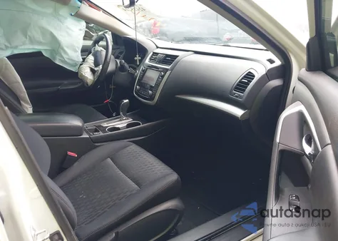 2018 Nissan Altima 2.5 Sv z USA, uszkodzony, nr VIN 1N4AL3APXJC233320